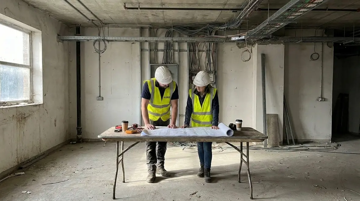 Conduit and raceways planned for future-ready commercial electrical rooms