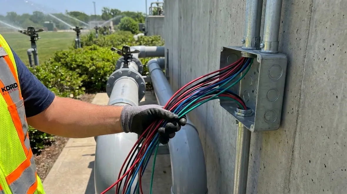 NFPA 70 Section 675.5 irrigation conductor fill