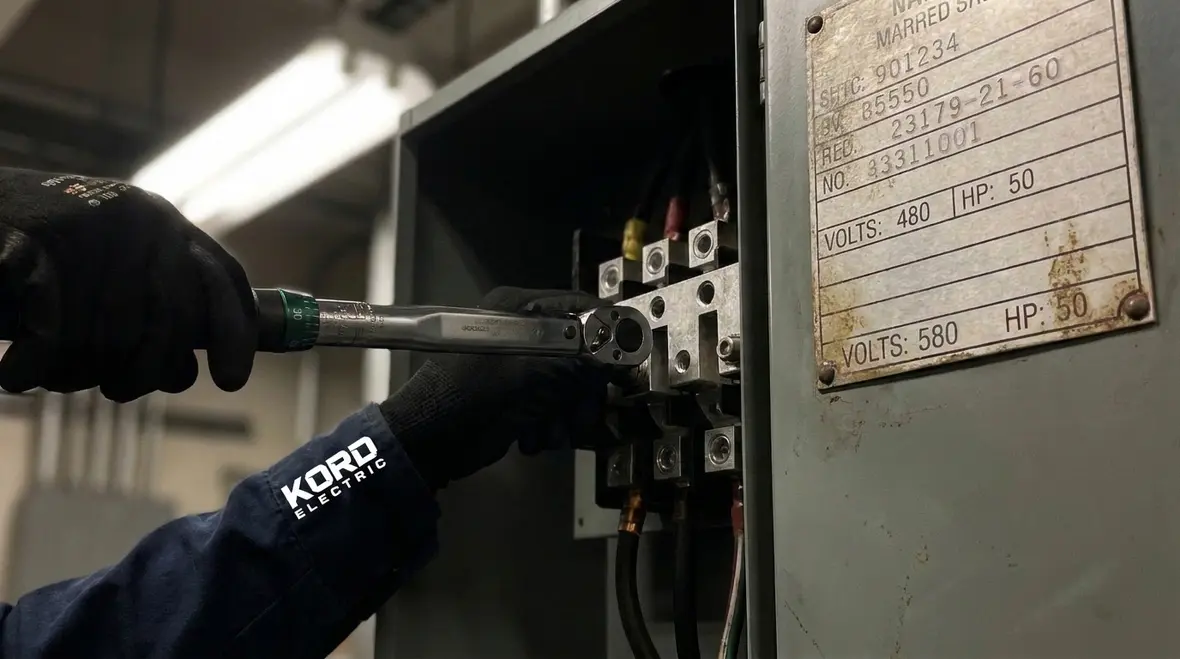 Checklist for installing conductors on NEC 675.10 motor branch circuits