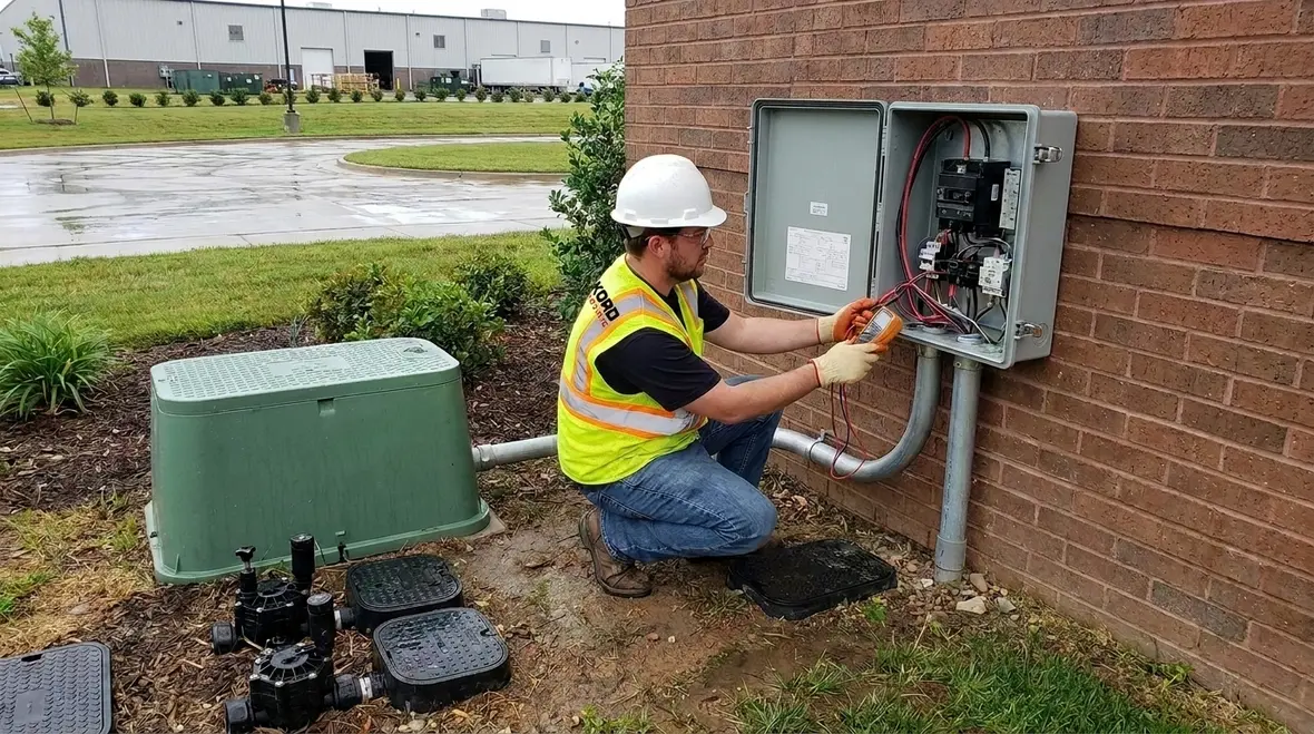 NFPA 70 Section 675.9 irrigation branch circuits