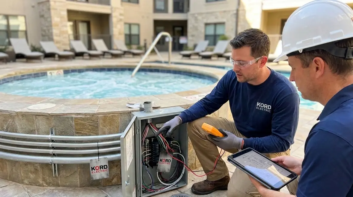 NFPA 70 Section 680.30 spa hot tub electrical