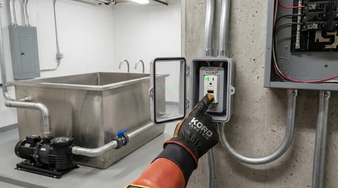 NFPA 70 Section 680.32 spa GFCI protection