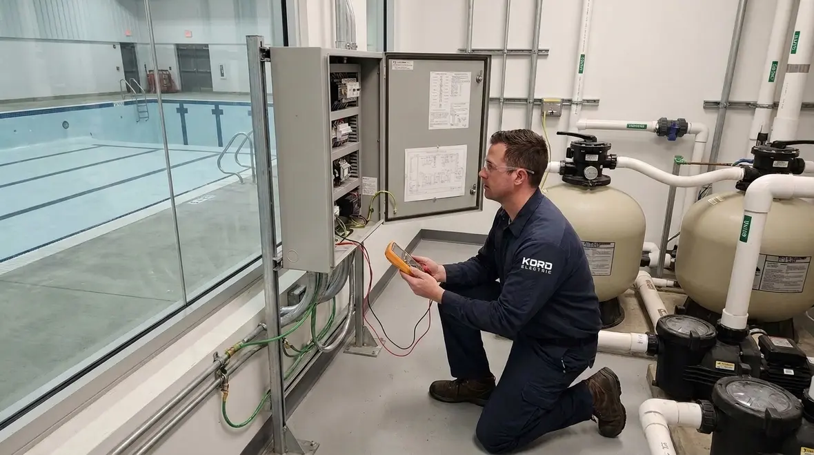 NFPA 70 Section 680.4 pool inspection requirements