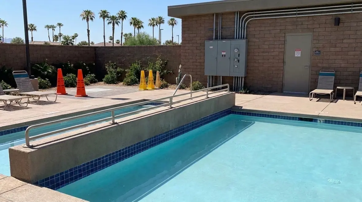 NFPA 70 Section 680.40 wading pool electrical