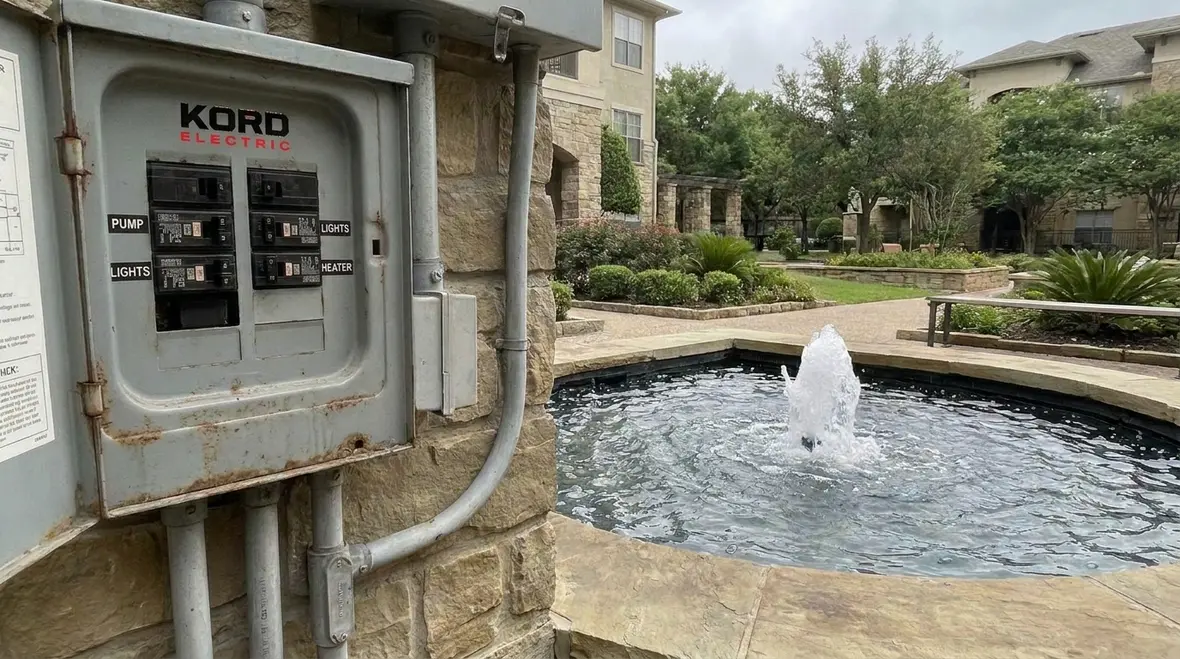 Design review meeting for NEC 680.41 wading pool installations