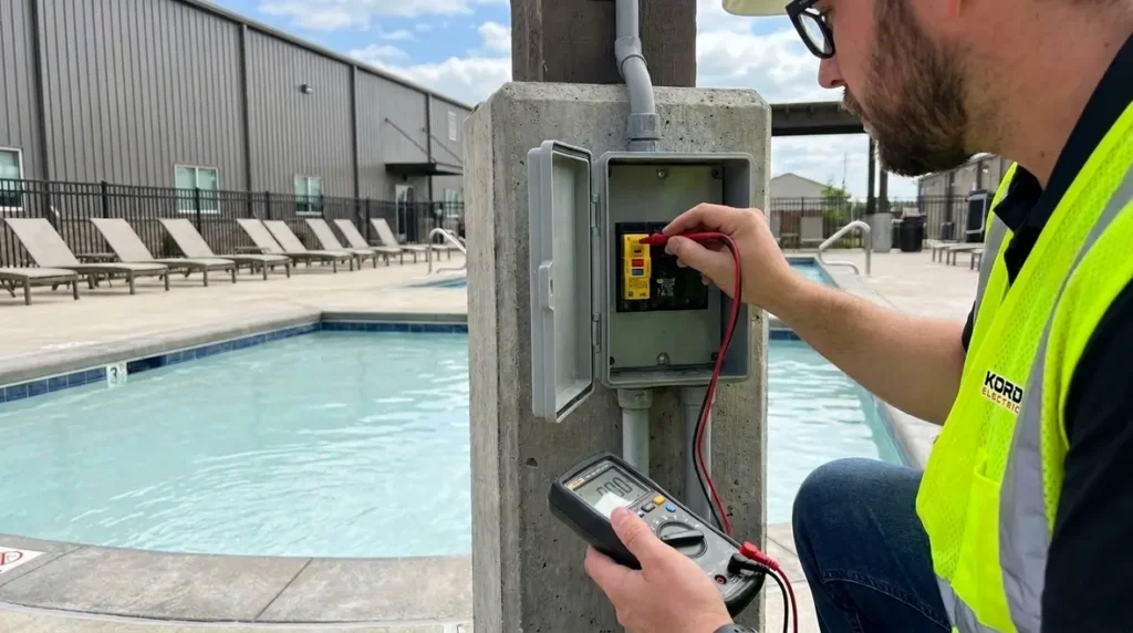 NFPA 70 Section 680.44 Wading Pool GFCI Safety