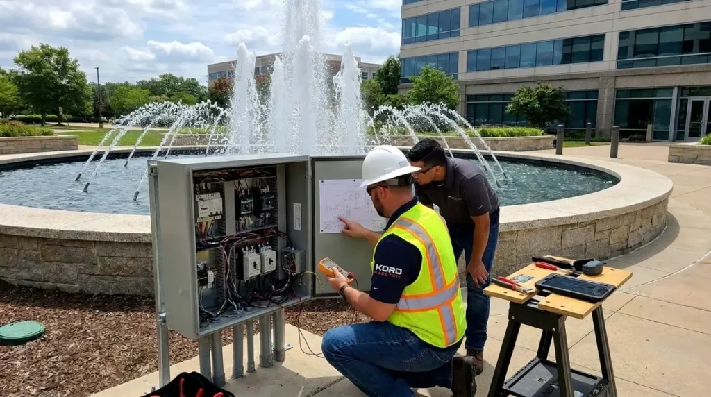 NFPA 70 Section 680.50 Fountain Electrical Requirements
