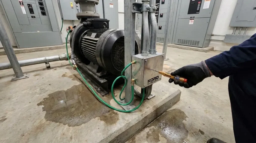 NFPA 70 Section 680.55 Fountain Equipment Grounding