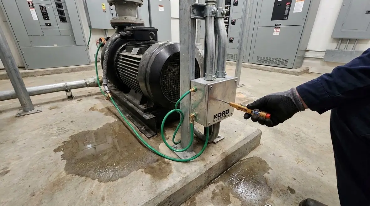 NFPA 70 Section 680.55 fountain equipment grounding