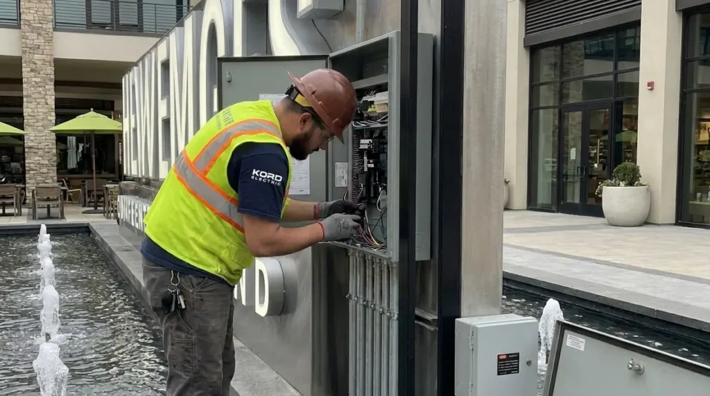 NFPA 70 Section 680.57 Fountain Sign Wiring Guide