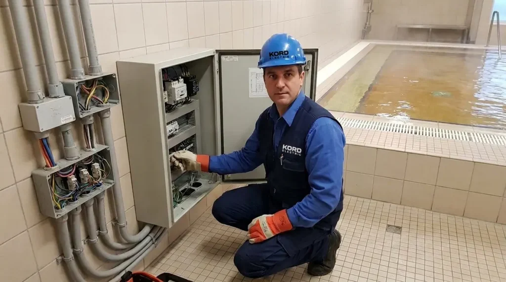 NFPA 70 Section 680.61 Therapeutic Pool Wiring Compliance