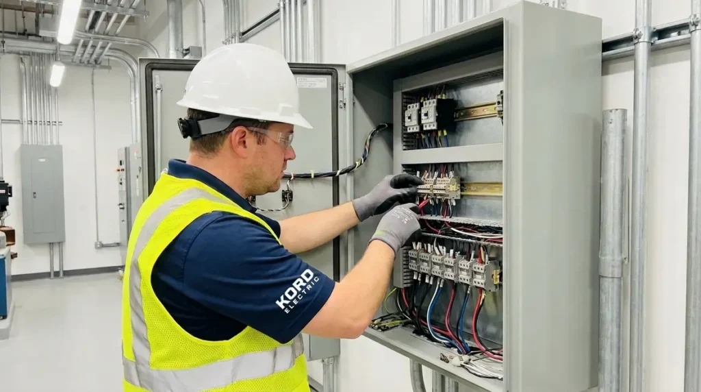 NFPA 70 Section 682.12 Electrode Heating Connections