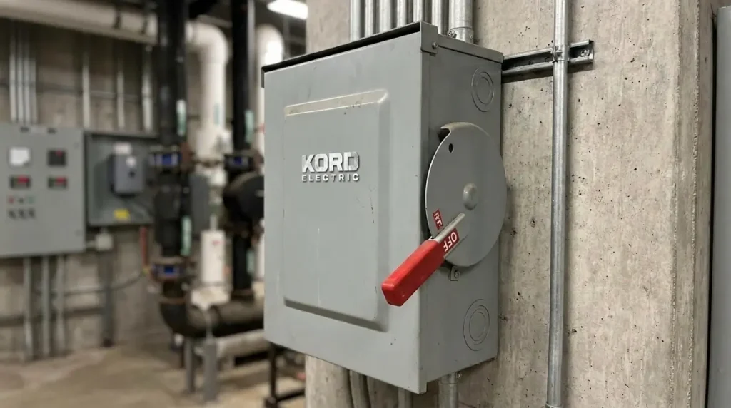 NFPA 70 Section 682.14 Electrode Heating Disconnect