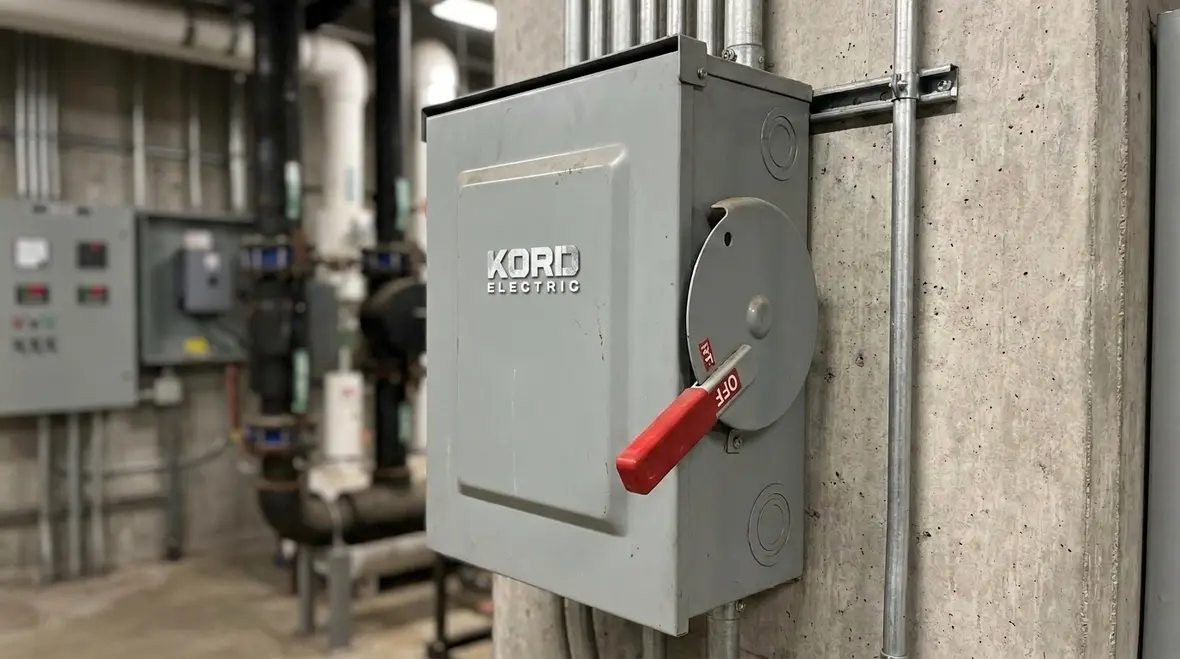 NFPA 70 Section 682.14 electrode heating disconnect