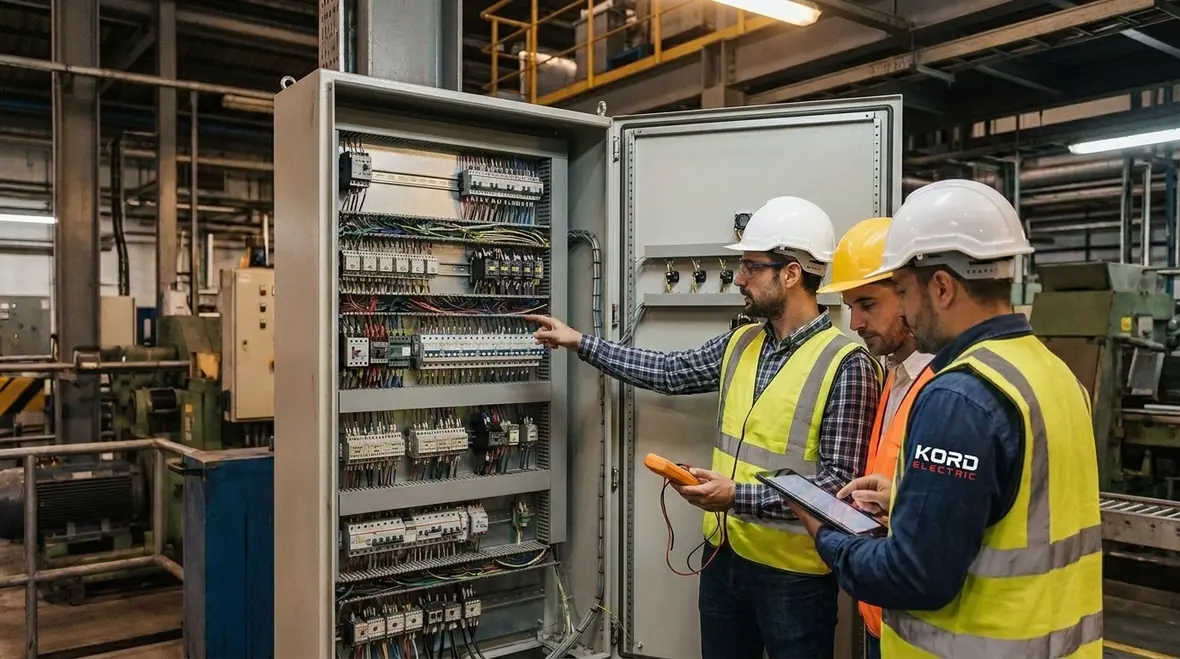 Design and installation planning for NEC 685.14 electrode heating control circuits