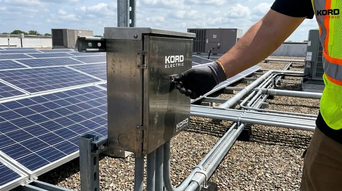 NFPA 70 Section 690.34 PV box access