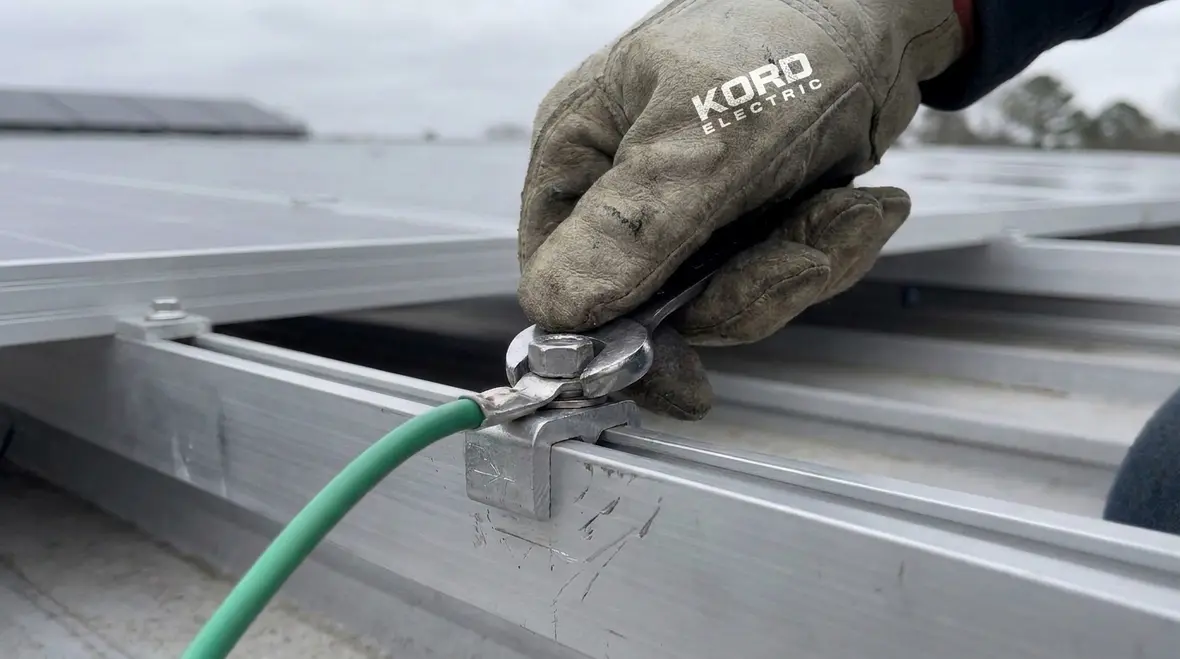 PV station bonding and grounding overview for NFPA 70 Section 691.11