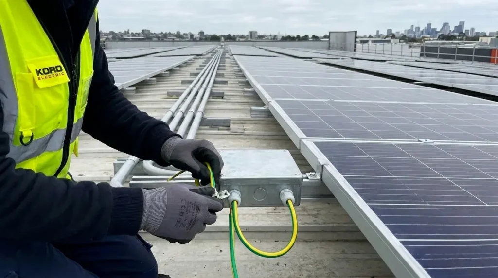NFPA 70 Section 691.11 PV Station Bonding Grounding Guide