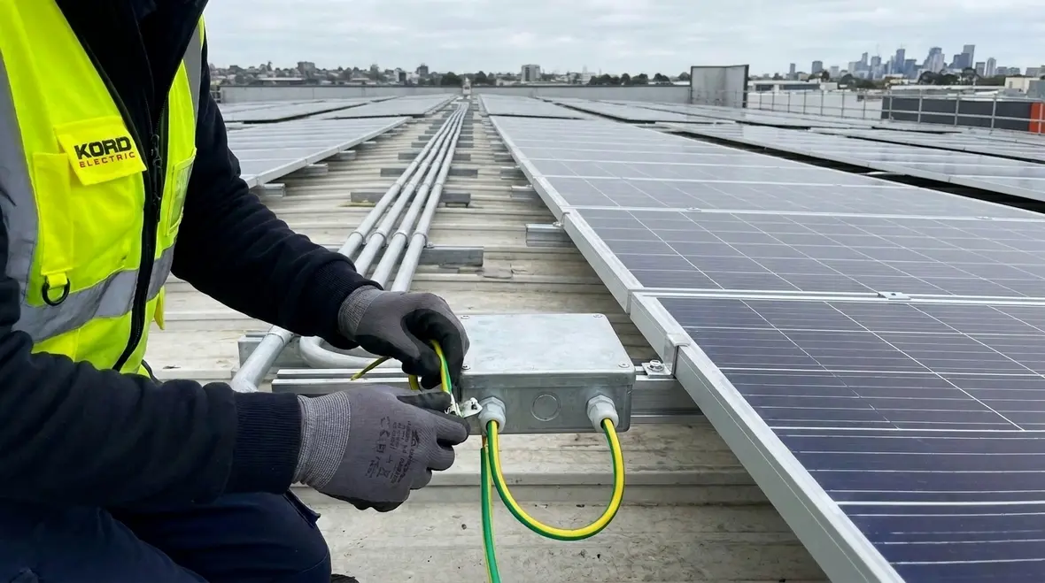 NFPA 70 Section 691.11 PV station bonding grounding