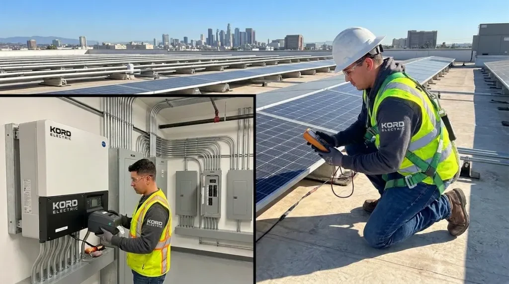 NFPA 70 Section 691.4 Large Scale PV Requirements