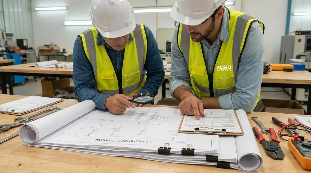 Field inspection of PV construction and labeling for NEC compliance