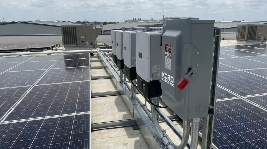 NFPA 70 Section 691.9 PV Station Isolation Disconnect