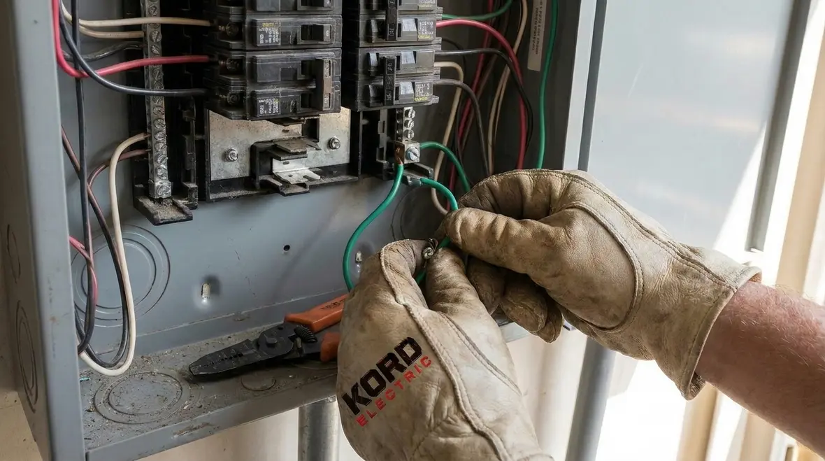 Fuel cell electrical equipment aligned with NFPA 70 Section 692.4 in an industrial room
