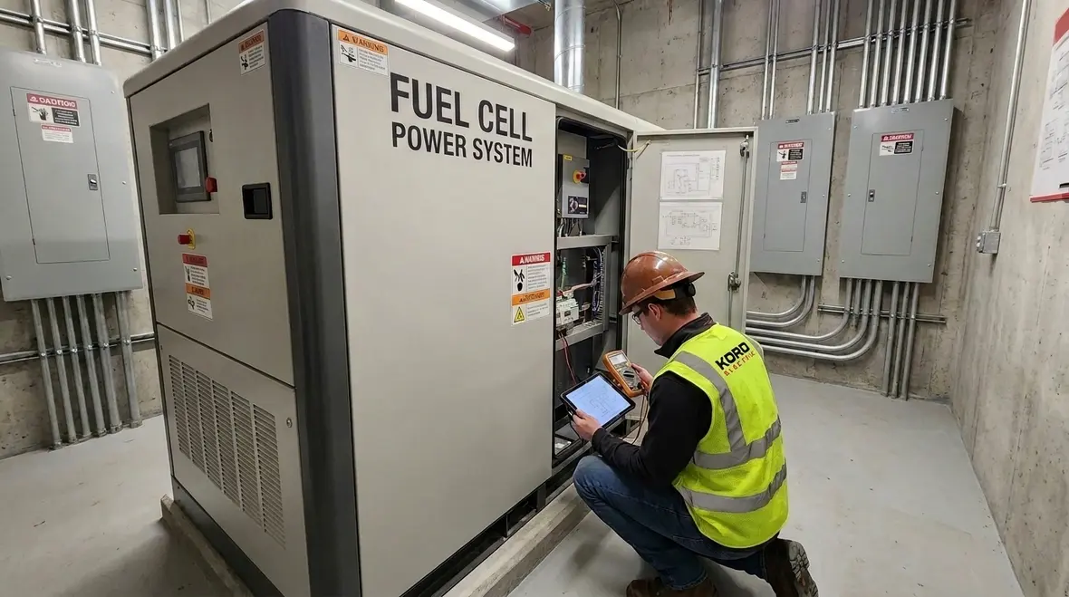 NFPA 70 Section 692.4 fuel cell installation