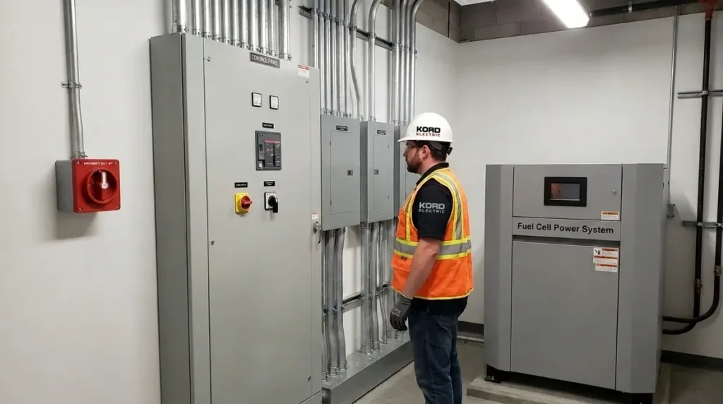 NFPA 70 Section 692.51 fuel cell fuel shut off