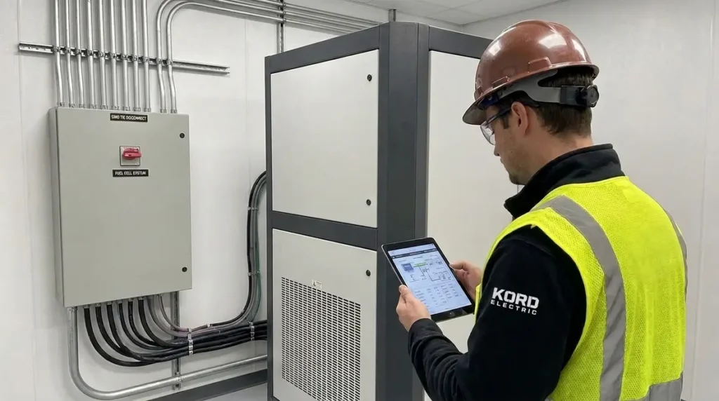NFPA 70 Section 692.60 Fuel Cell Grid Connection Compliance