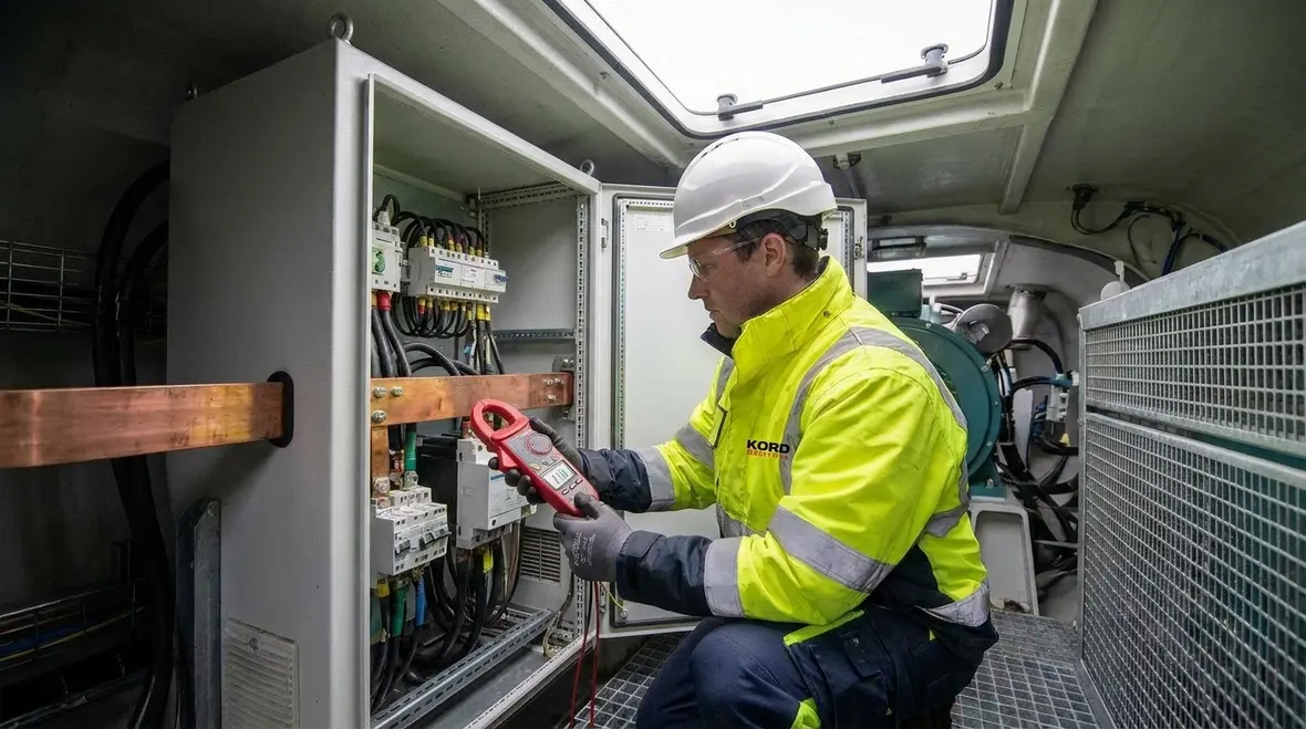 Wind turbine overcurrent devices coordinated across panels