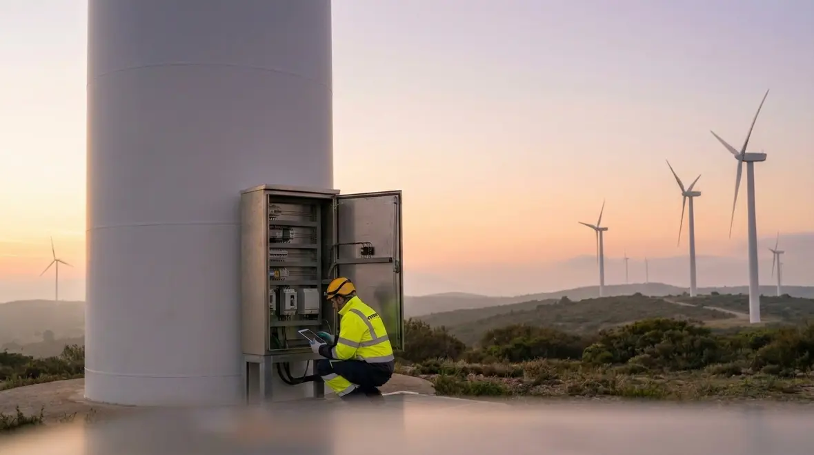 Wind turbine overcurrent protection devices aligned with NEC Section 694.15