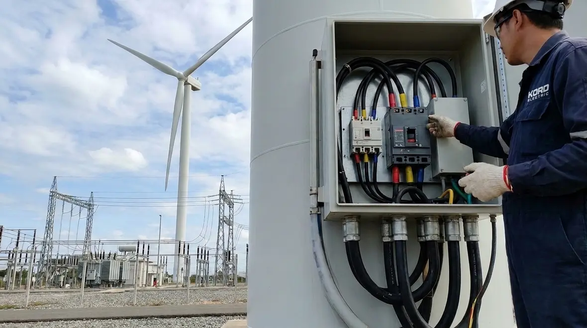 NFPA 70 Section 694.12 wind turbine circuit sizing