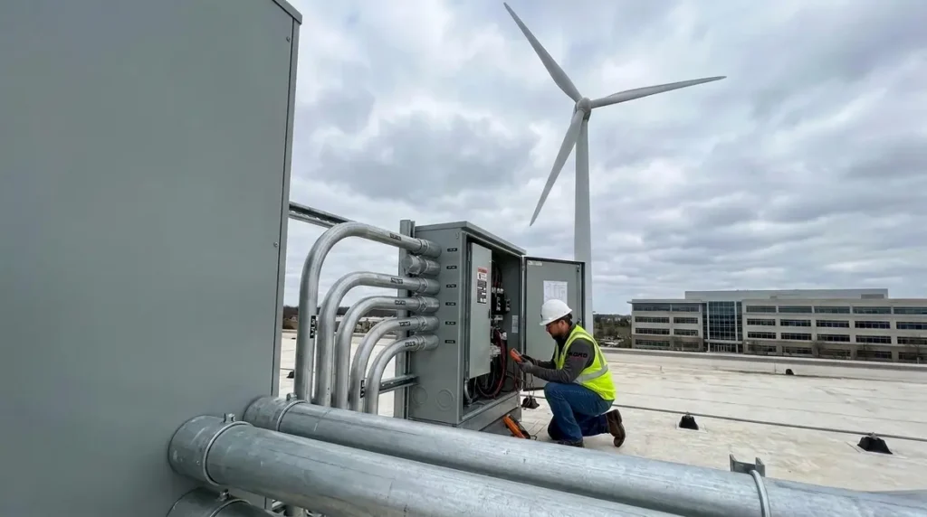 NFPA 70 Section 694.12 Wind Turbine Circuit Sizing