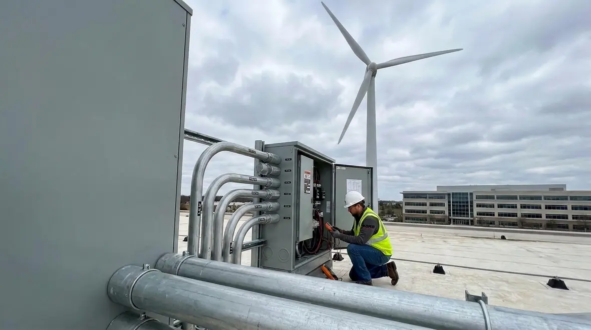 NFPA 70 Section 694.12 wind turbine circuit sizing