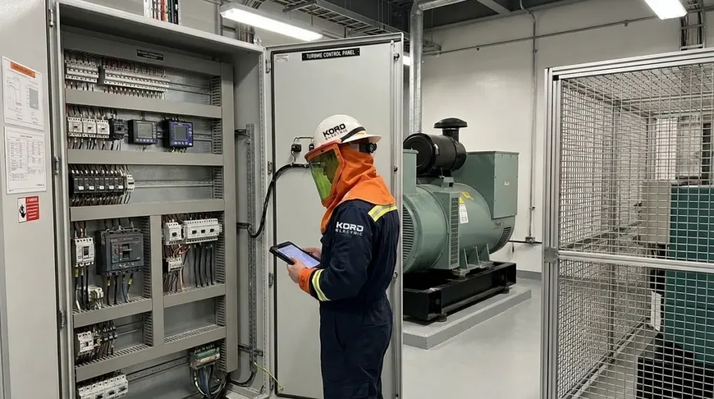 NFPA 70 Section 694.23 Turbine Shutdown Rules