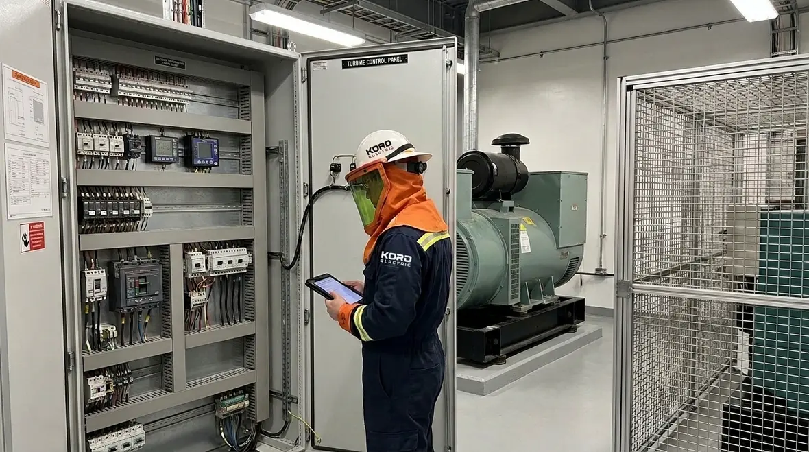 NFPA 70 Section 694.23 turbine shutdown rules