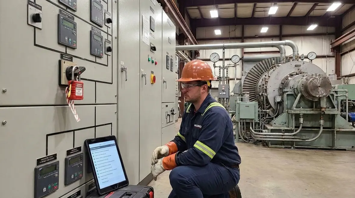 NFPA 70 Section 694.56 turbine disabling instructions